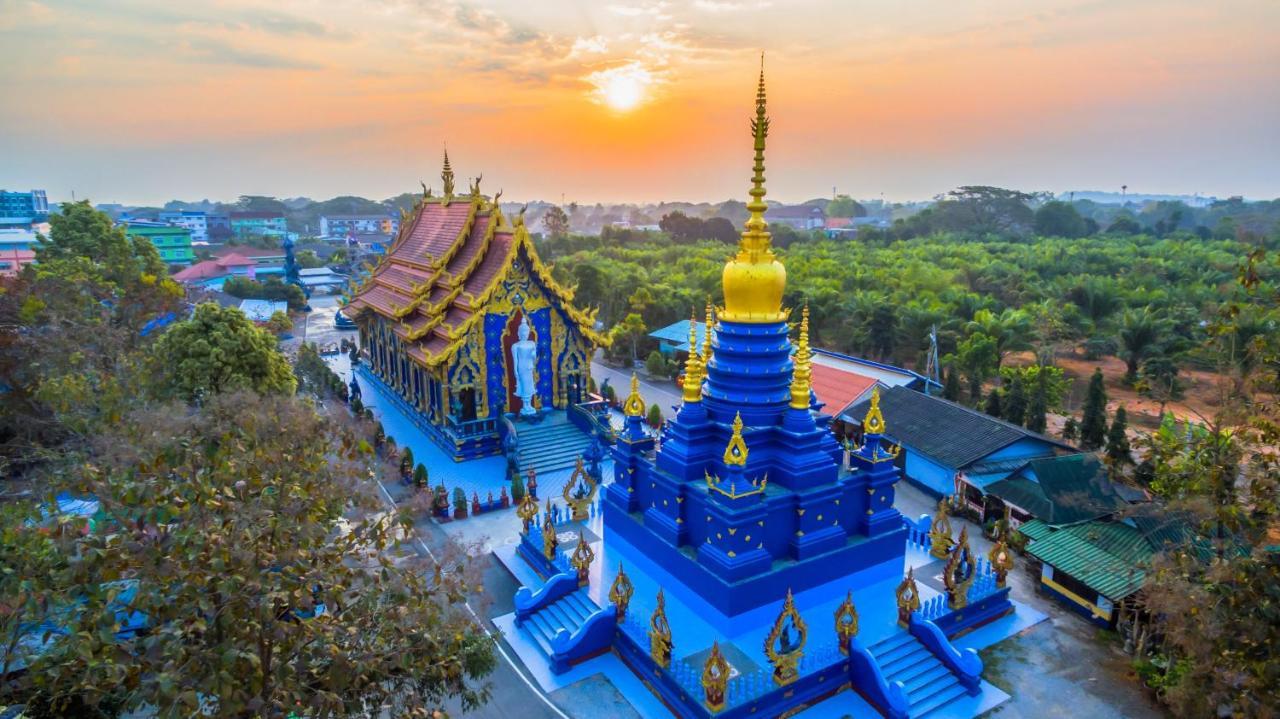 Oyo 1127 Baan Siam Hotel เชียงราย ภายนอก รูปภาพ