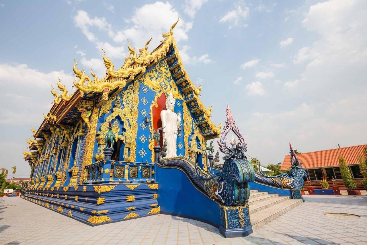 Oyo 1127 Baan Siam Hotel เชียงราย ภายนอก รูปภาพ