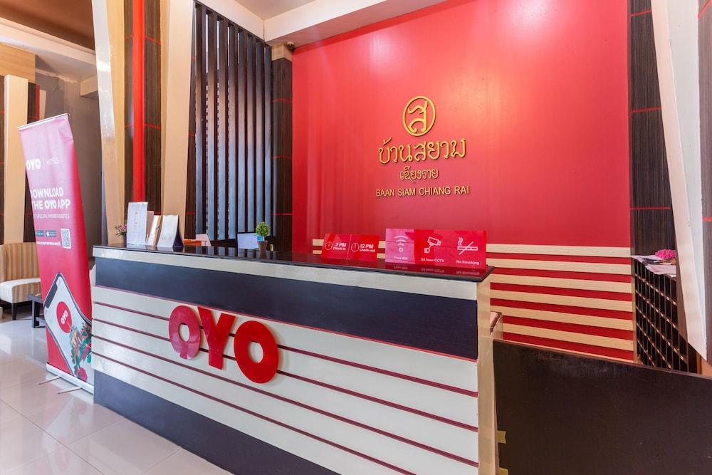 Oyo 1127 Baan Siam Hotel เชียงราย ภายนอก รูปภาพ