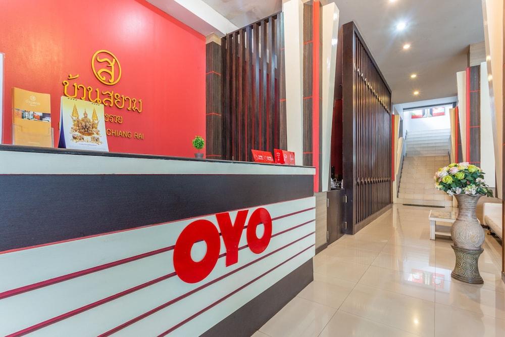 Oyo 1127 Baan Siam Hotel เชียงราย ภายนอก รูปภาพ