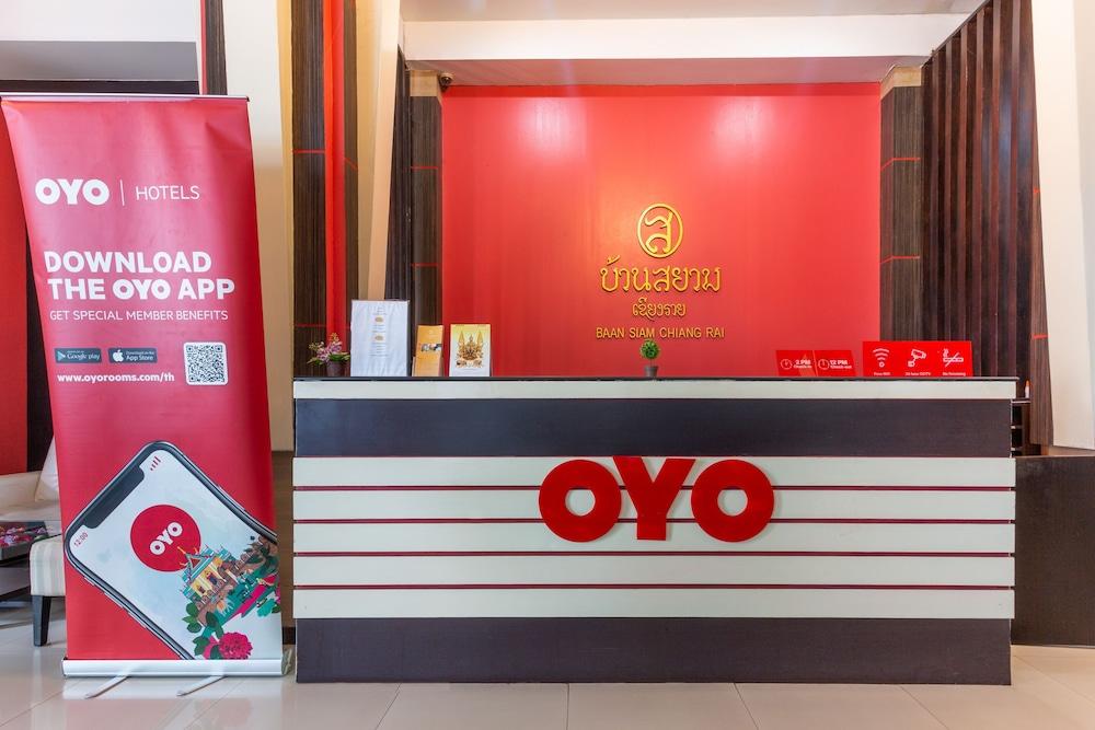 Oyo 1127 Baan Siam Hotel เชียงราย ภายนอก รูปภาพ